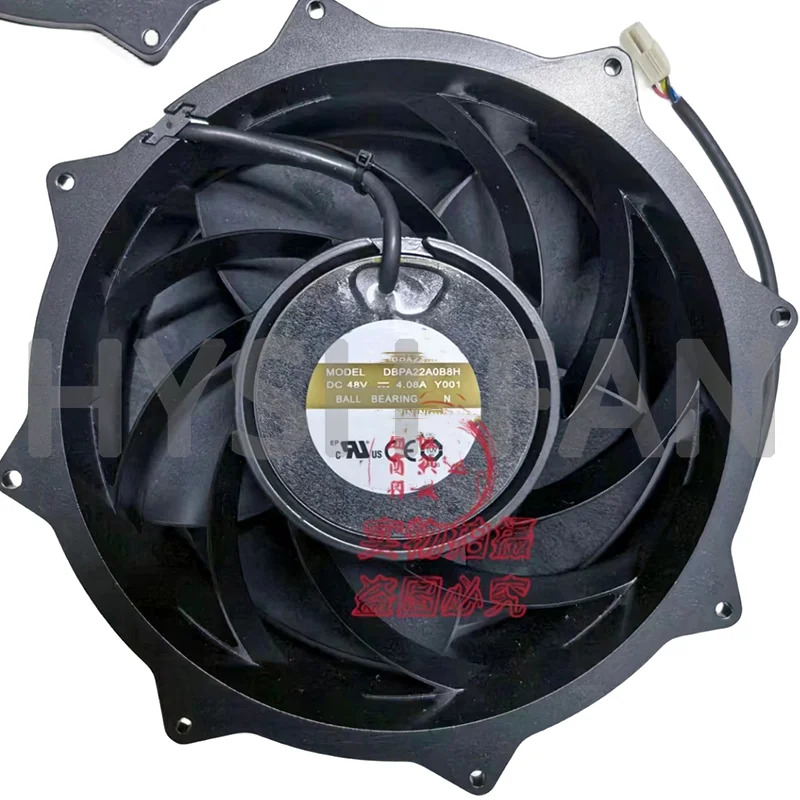 4핀 캐비닛 냉각팬 DBPA22A0B8H 48V 4.08A