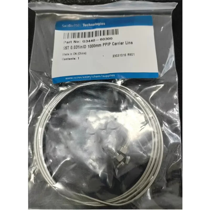 Agilent G3440-60300 G3440-20035 G3440-60336 G3470-60550 캐리어 g as Line PPIP 스테인리스강 0.031 인치 ID 1000