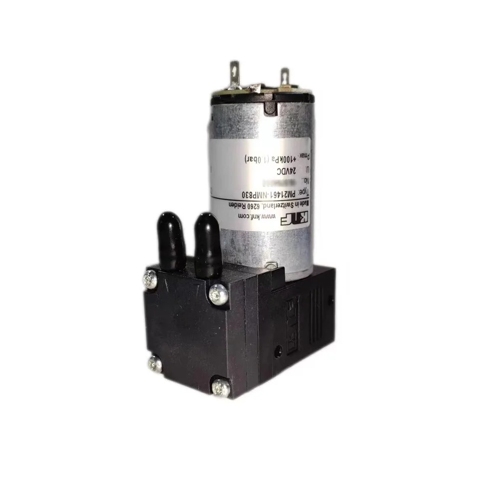 KNF NMP830 24VDC 진공 펌프 NMP 830 다이어프램 잉크 신