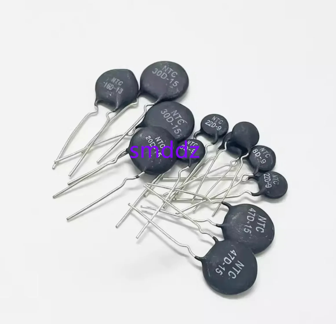 50pcs/ntc 서미스터 2.5D-20 3D-20 5D-20 8D-20 10D-20 16D-20 20D-20 47D-20