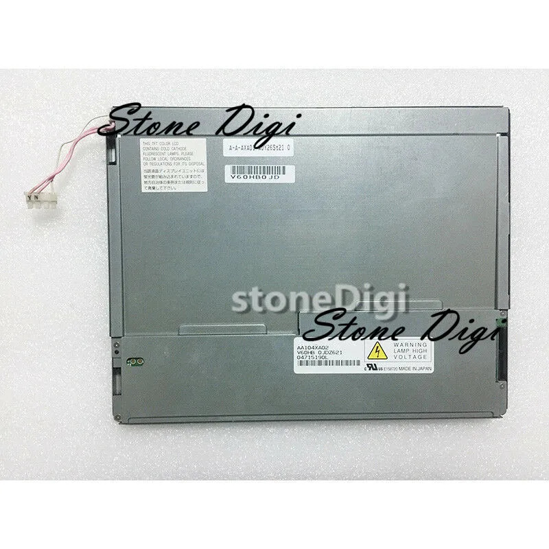산업 장비LCD 디스플레이 스크린 패널 오리지널 A 등급 AA104XA02 10.4 인치 1024x768
