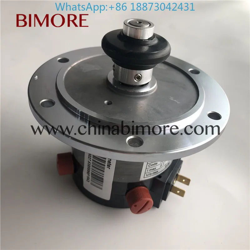 KM276027 타코미터 KM811491G01/KM276027/RE.0444L1B0.06CA 타코발전기 BIMORE 엘리베이터 부품