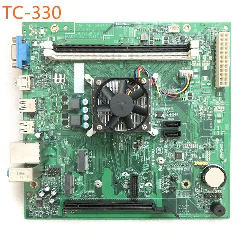 Acer Aspire TC-330 마더보드 daf호환T4L-Steffi 17504-1 348.09E02.0011 메인보드 완전 작동 리퍼