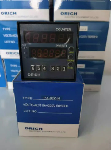 ORICH 타코미터 CU-61K-N CU-61K/62K/63K-N CA-61K/62K-N RLU-40-N VU-T40 공급 장치
