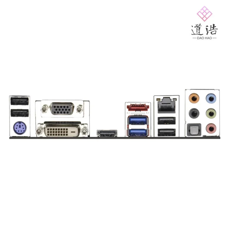 ASRock호환 H81M-ITX 마더보드16GB HDMI LGA 1150 DDR3 Mini-ITX H81 메인보드 완전 작동 리퍼