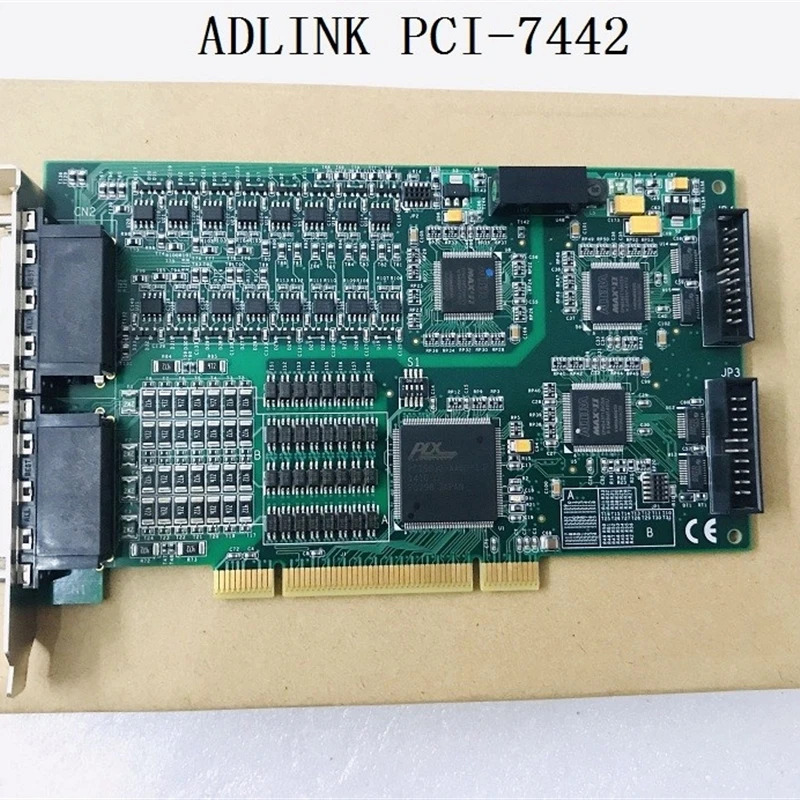 ADLINK PCI 캡처 카드 64/128채널 절연 디지털 I/O PCI-7442/7443/7444