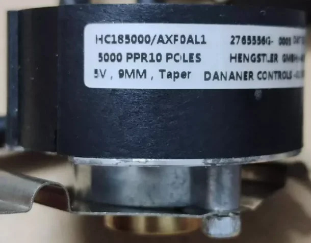 초침 인코더 테이퍼 9mm 보어 HC185000 AXF0AL1