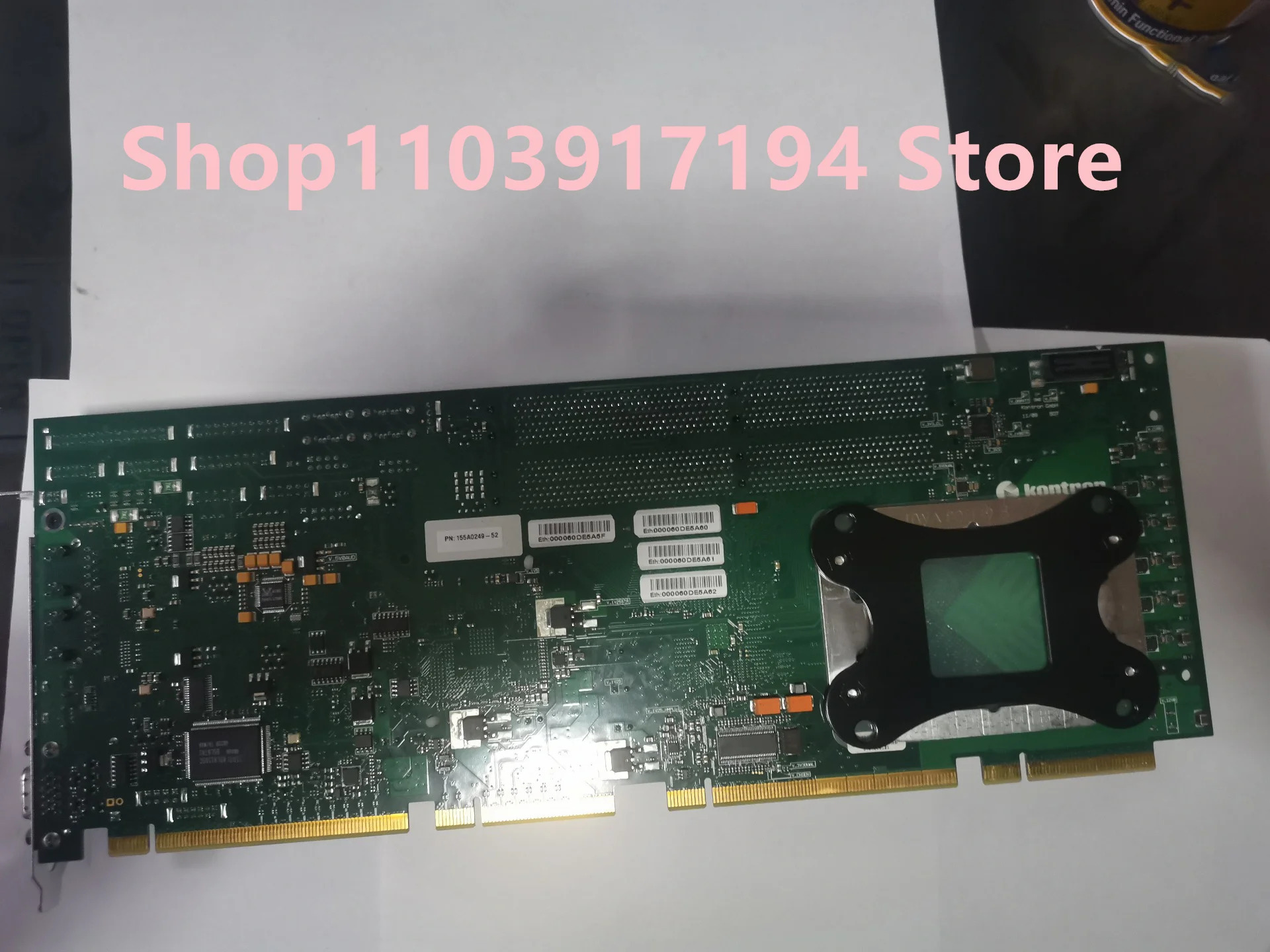 산업컴퓨터 장비 마더보드 CPU Kontron LF-PCI-760 NICE E8400