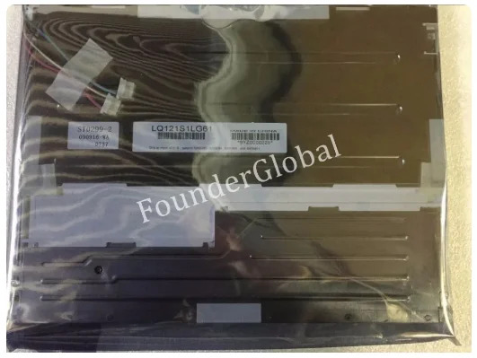 LCD 패널 LQ121S1LG61 12.1 인치 800x600 신
