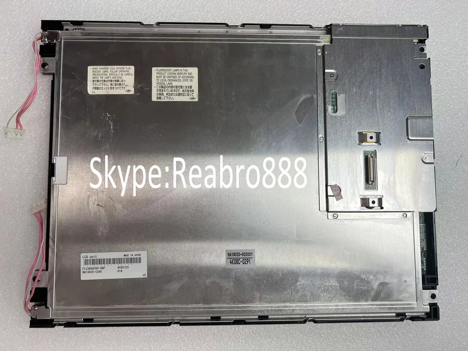 FLC38XGC6V-06P LCD 스크린 디스플레이 패널 15 인치