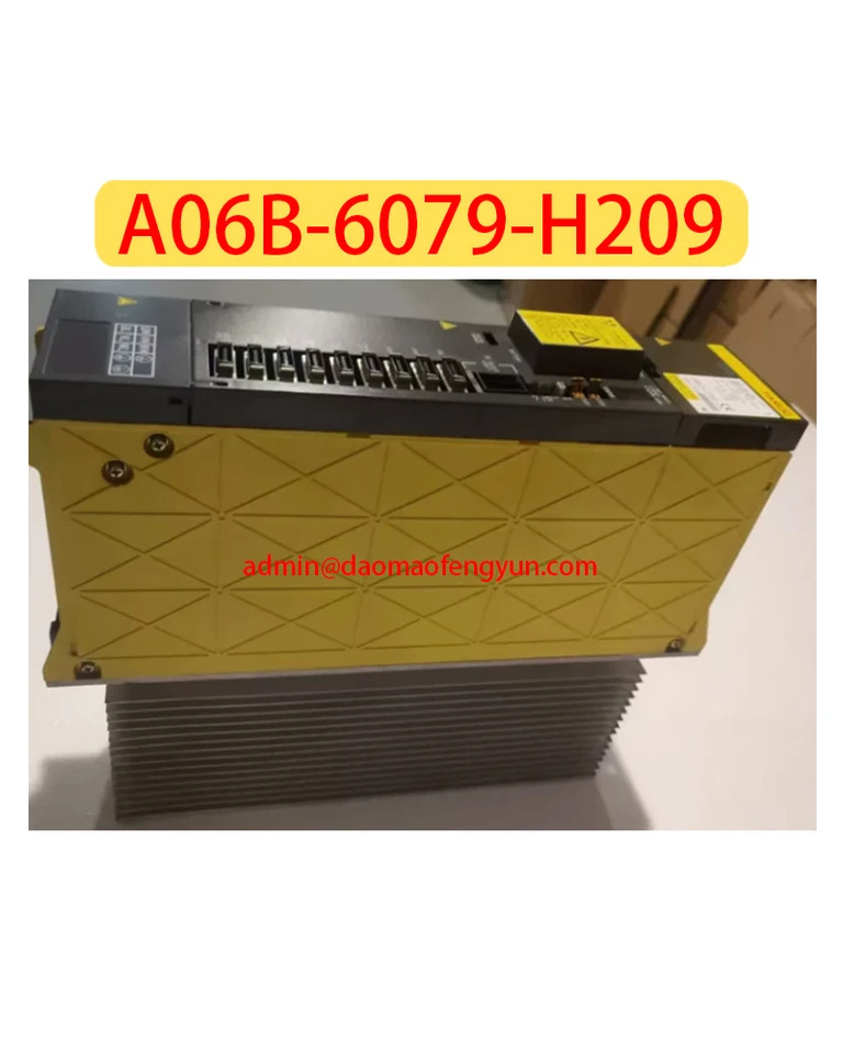 A06B-6079-H209 리퍼 서보 드라이브 A06B 6079 H209