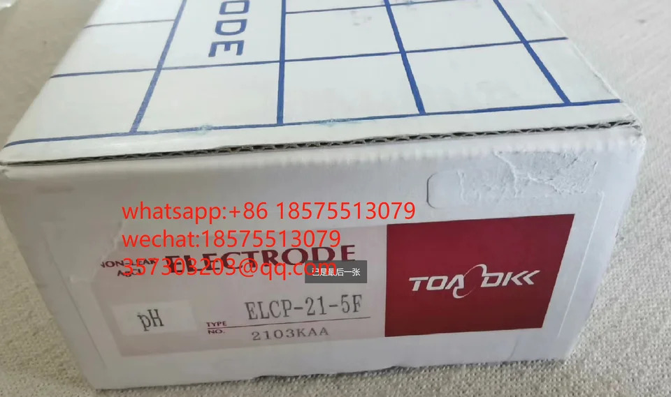 TOA-DKK ELCP-21-5F 전극용신