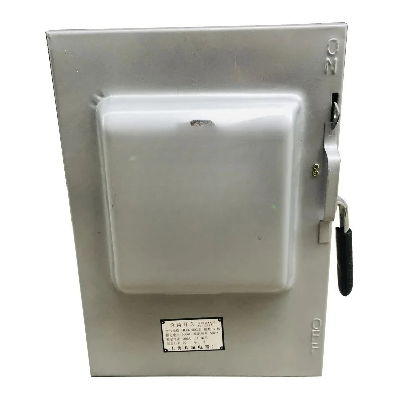 HH3-30A 60A 100A 150A 200A 300A 400A 500A 600A 철 쉘 부하 스위치
