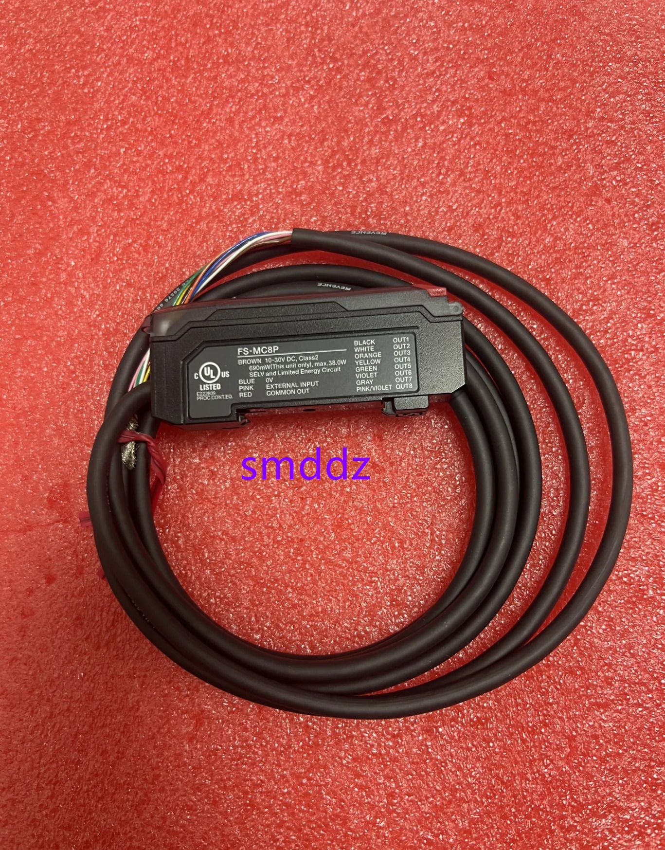 1pcs/광섬유센서 FS-MC8N / FS-MC8P/ FS-N12N FS-M1P FS-V21RP FS-V11P FS-N13P