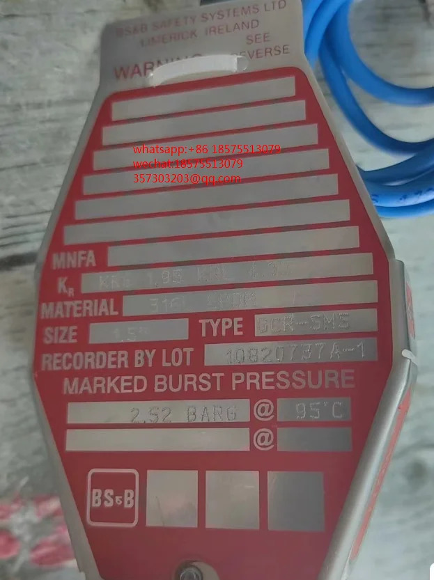 BSB GCR-SM5 버스트 10820737A-1
