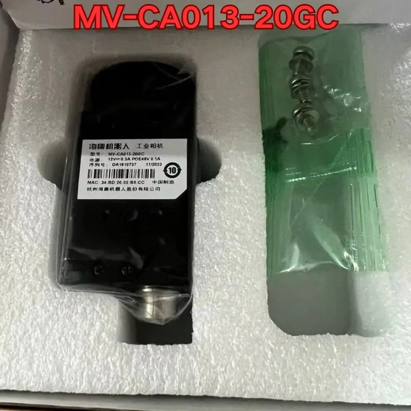 오리지널 MV-CA013-20GC 산업카메라 신