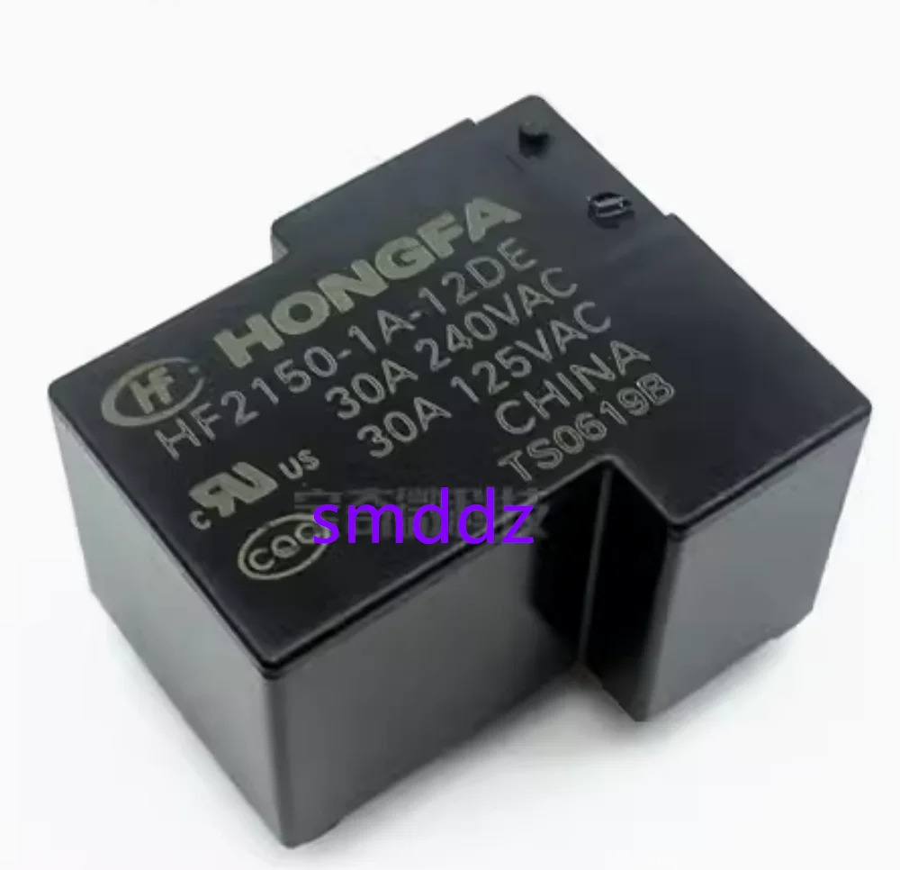 10개/릴레이4핀 HF2150-1A-12DE 상시 개방형 30A 240VAC T90 세트