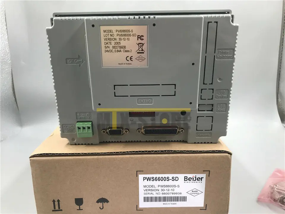HITECH HMI 머신 인터페이스 PWS6600S-S PWS6600S-SD