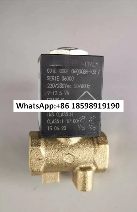 솔레노이드 밸브 5946/AD BR 6000BH/BIFN 코일 8000BH/J5JN 9200-A