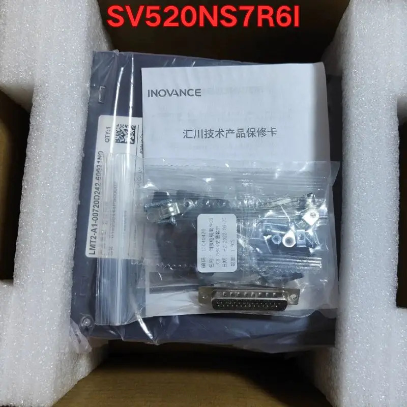 오리지널 서보 드라이브 SV520NS7R6I 신