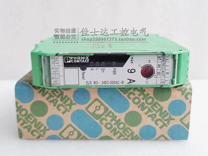 2297057 피닉스 모터 스타터 ELR W3-24DC 500AC-9I 포장