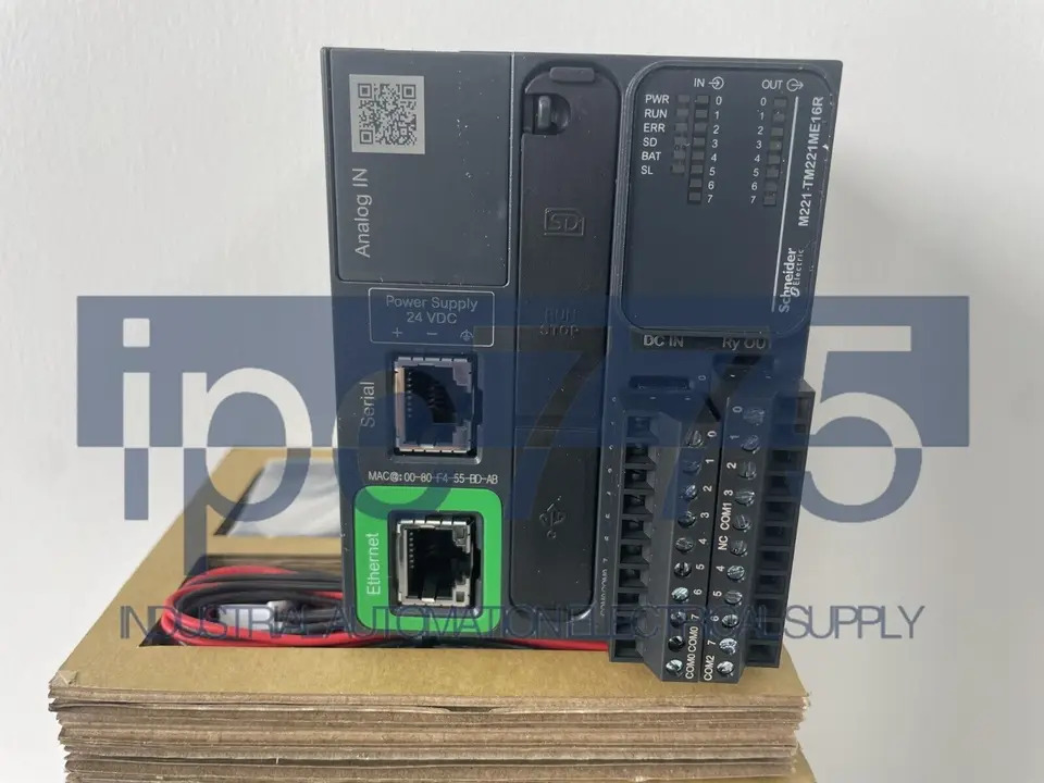 PLC 프로그래밍 컨트롤러 TM221ME16R