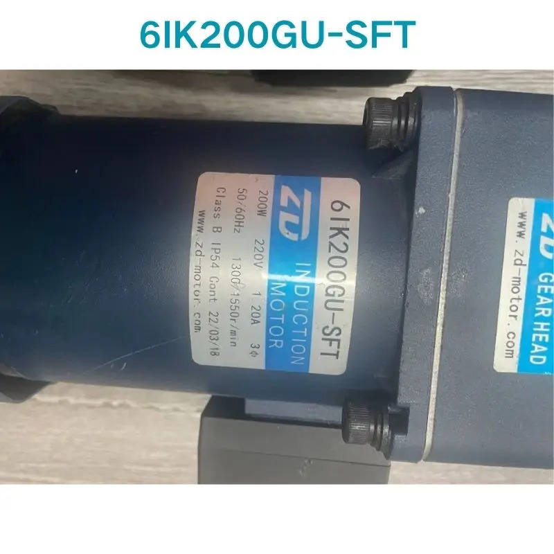 가변 속도 모터 리퍼 OK 6IK200GU-SFT