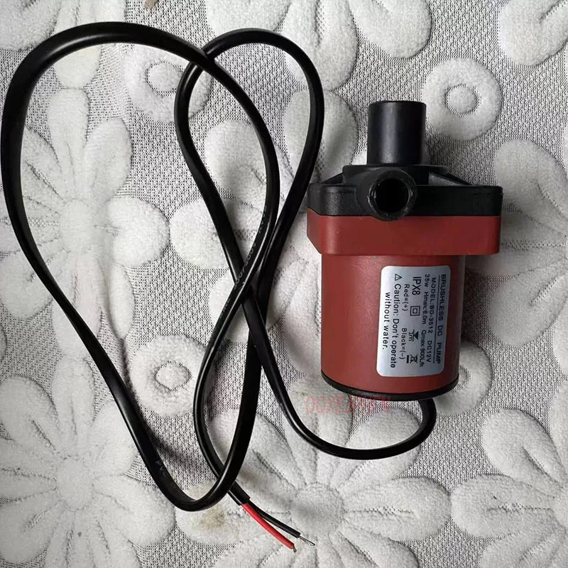 브러시리스 DC 워터 펌프 수모터 BD-3512 DC12V 35W 6.0M 800L/H 신