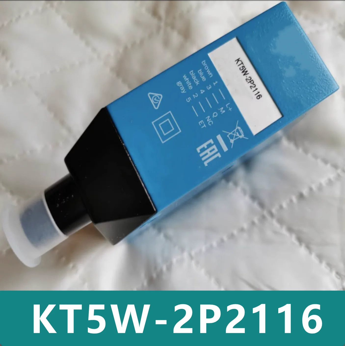 KT5W-2P2116 오리지널 컬러 코드 센서 신