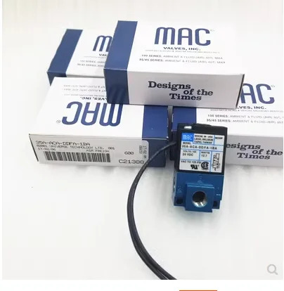 MAC 솔레노이드 고주파 밸브 와트 5.4 35A-ACA-DDAA-1BA-24V 35A-ACA-DDA-1BA-24V 35A-ACA-DDBA-1BA-12V