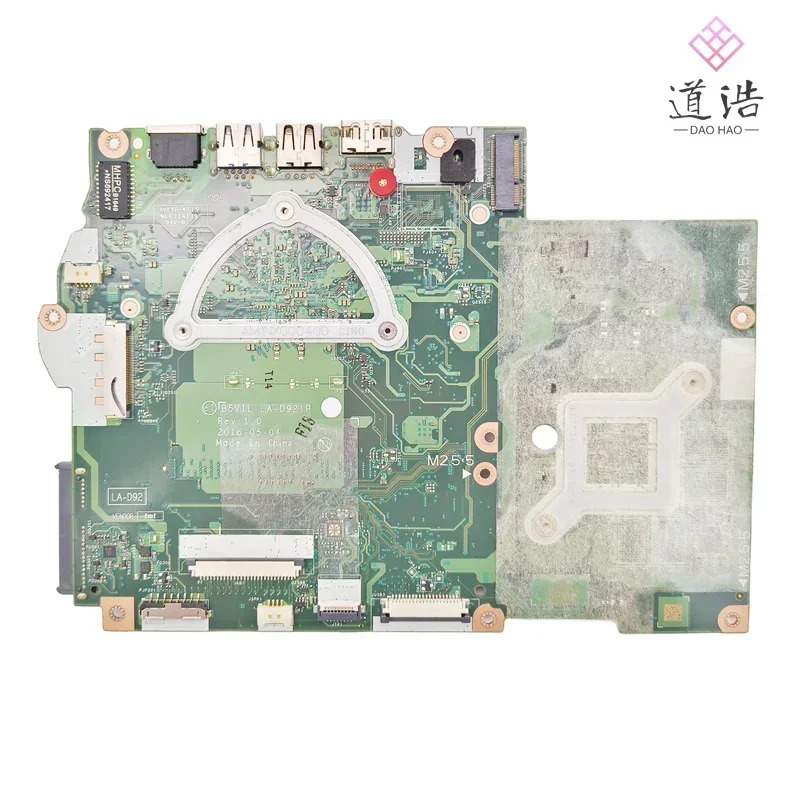Acer Aspire ES1-532 ES1-532G 노트북 마더보드 NBGHC11001 N3710 CPU DDR3 메인보드LA-D921P 완전 작동 리퍼