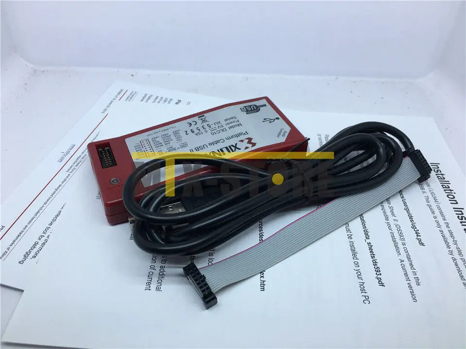 Xilinx 케이블 USB II HW-USB-II-G DLC10신