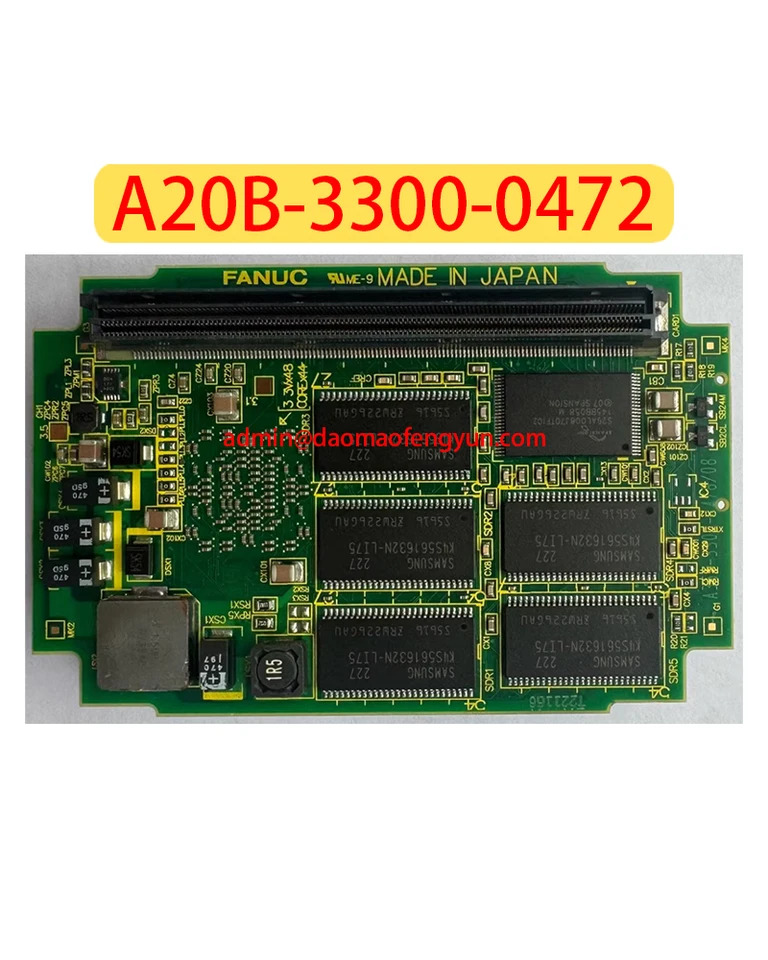 A20B-3300-0472 리퍼 회로 기판 시스템 CPU 카드 A20B 3300 0472