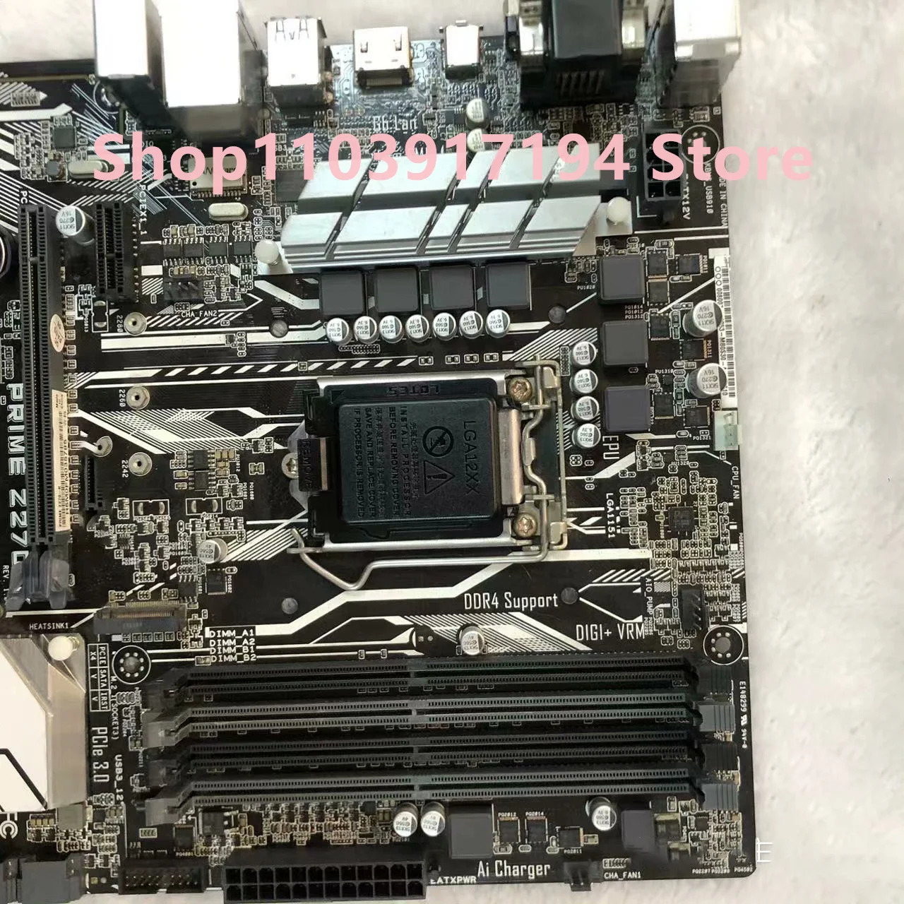 ASUS호환 Z270-K 마더보드용