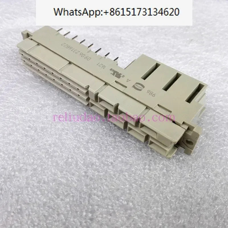 HARTING 커넥터 09062316822 회로 기판 플매트 카펫 러그 DIN41612 24 7P 2 개