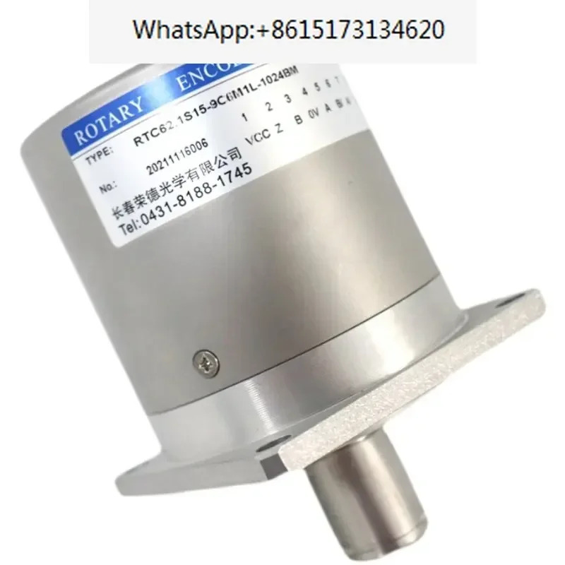 CNC 스핀들 RTC62.1S15-9C6M1L-1024BM 롱드 회전 코딩 신