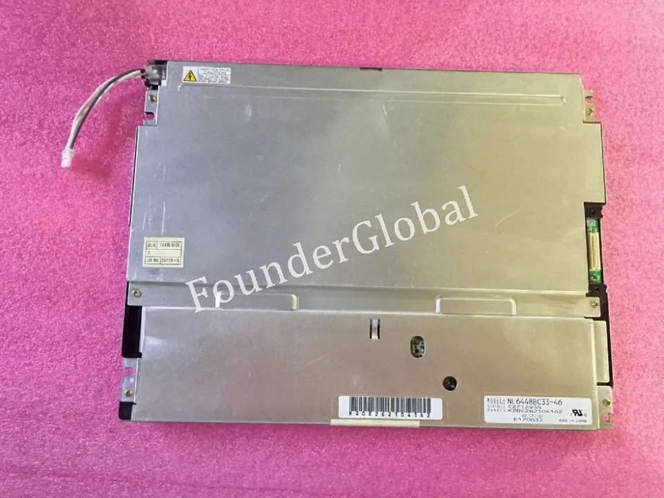 NL6448BC33-46 산업LCD 스크린 패널 10.4 인치