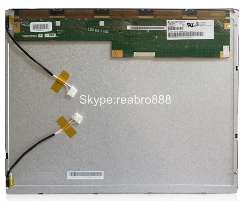 LCD 스크린 TFT 1024x768 디스플레이 오리지널 CLAA150XP 01Q 01 15 인치