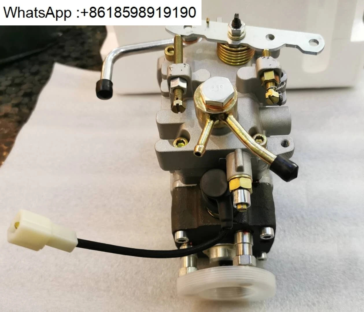 발전기 KDE19STA3 오일 펌프 VE3/9F 1500L376AG KM376 KDE16/19/EA3
