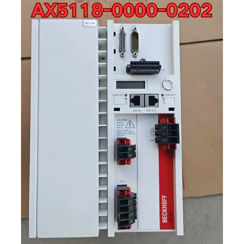 리퍼 AX5118-0000-0202 서보 드라이브작동 상태
