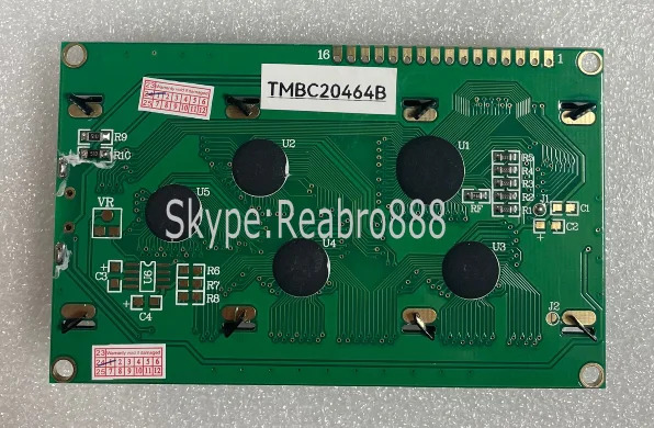TMBC20464BSP-20 LCD 스크린 모듈 TMBC20464B