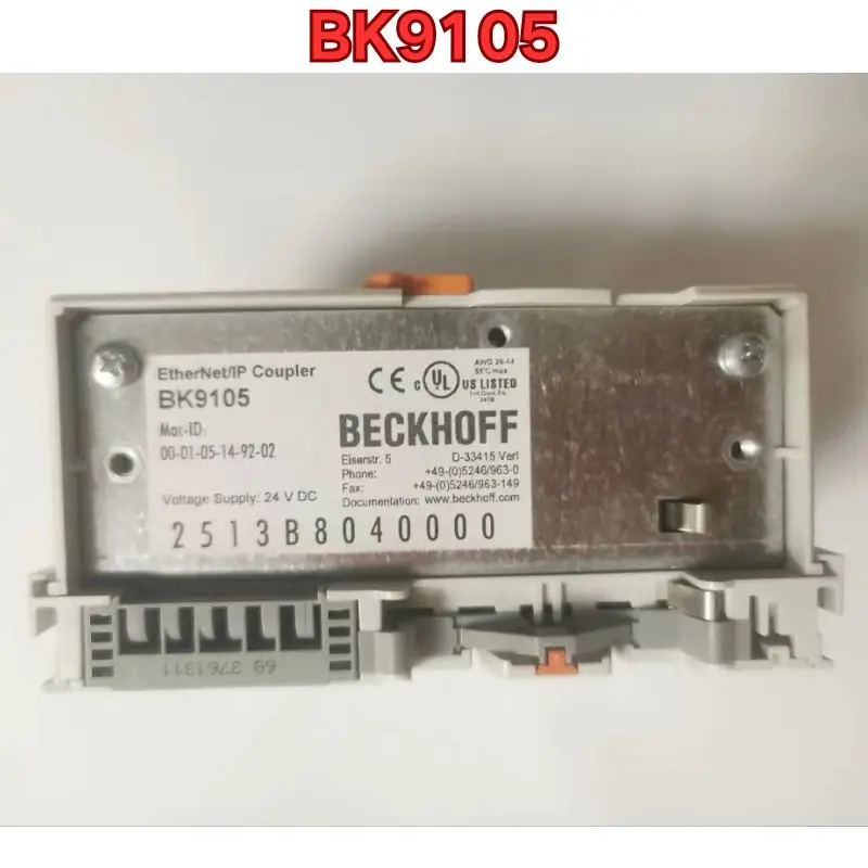 리퍼 PLC 모듈 BK9105 기능 정상