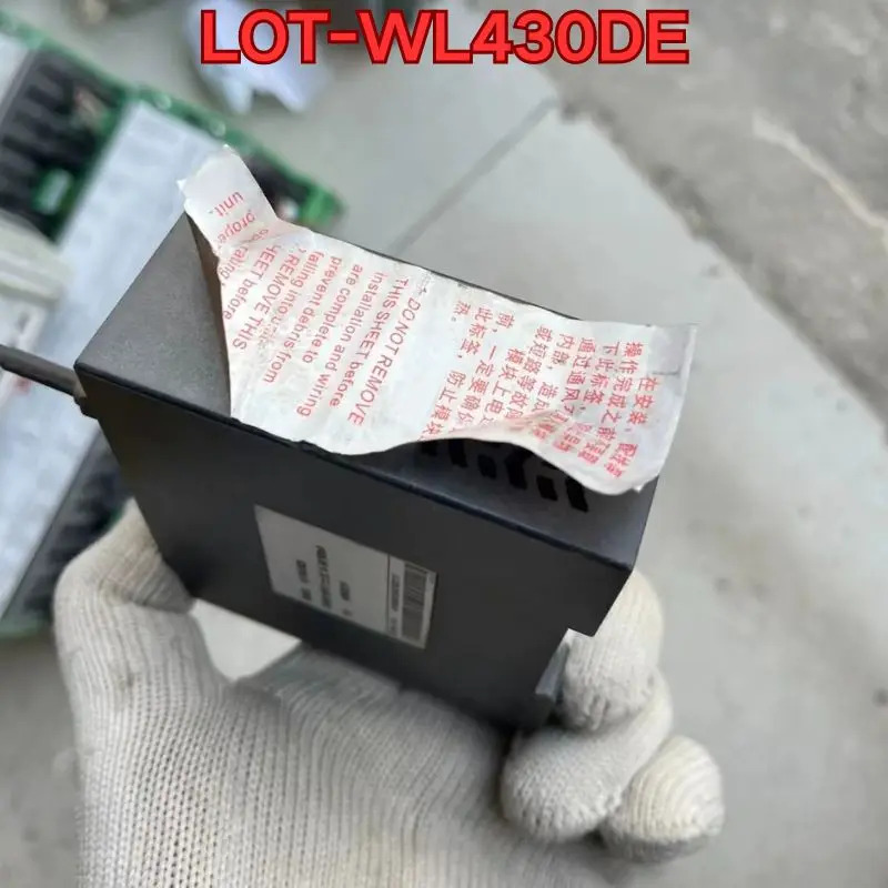 리퍼 PLC 모듈 LOT-WL430DE 기능 정상
