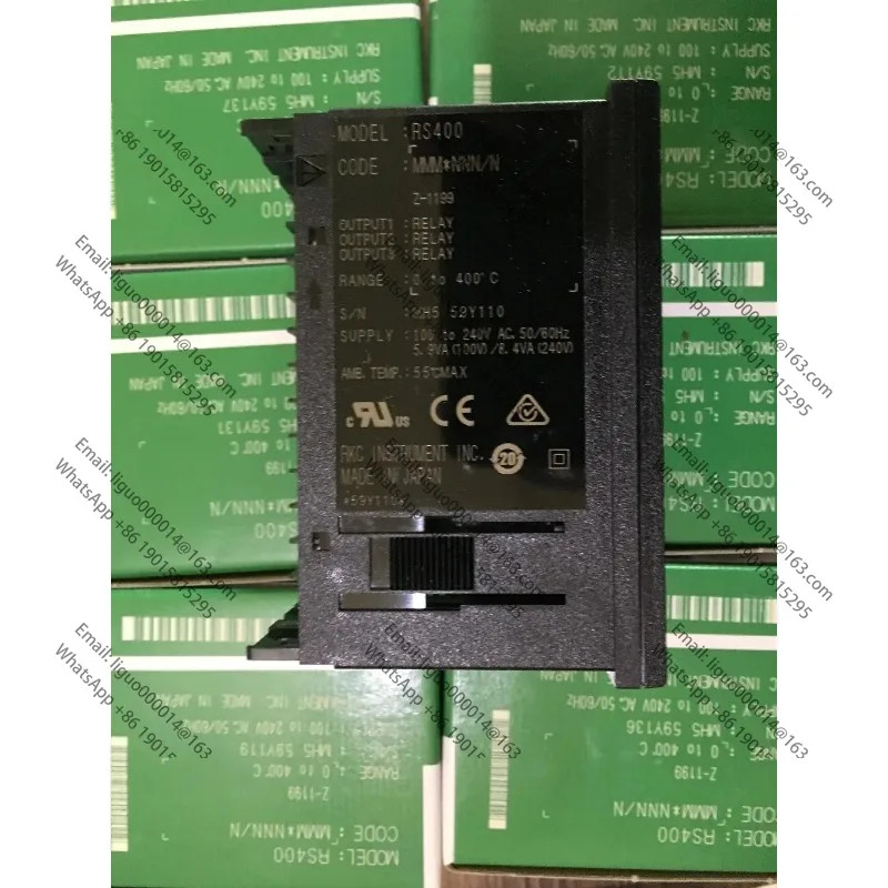 오리지널 일본 화학적 온도 조절 RH400 CH402 조절기 E5EWLC CD901 RS400