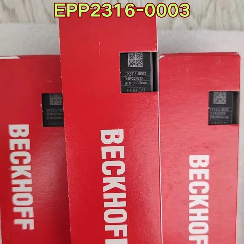 PLC 모듈 EPP2316-0003 신