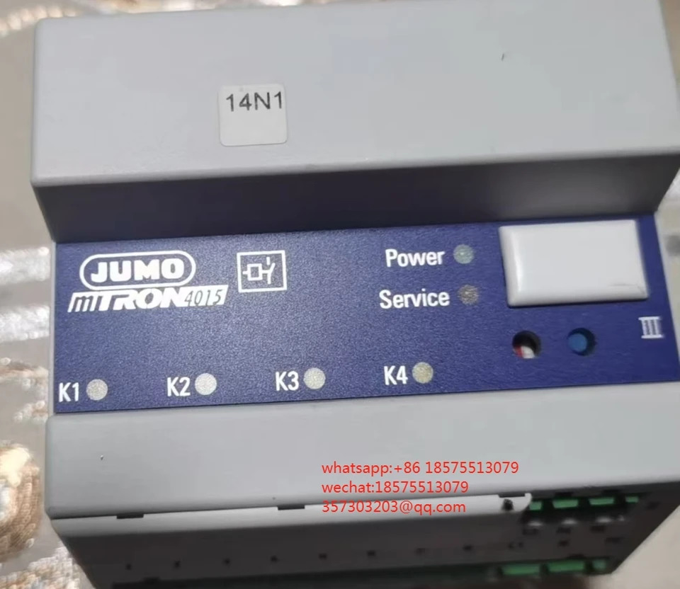 JUMO 704015/0-154-22 704015/0-170-22 논리 모듈 090.01.05 릴레이 704015