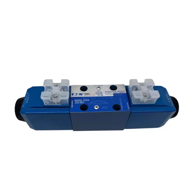VICKERS 유압 밸브 DG4V-3-6C-VM-U-H7-60 솔레노이드 방향 DG4V36CVMUH760