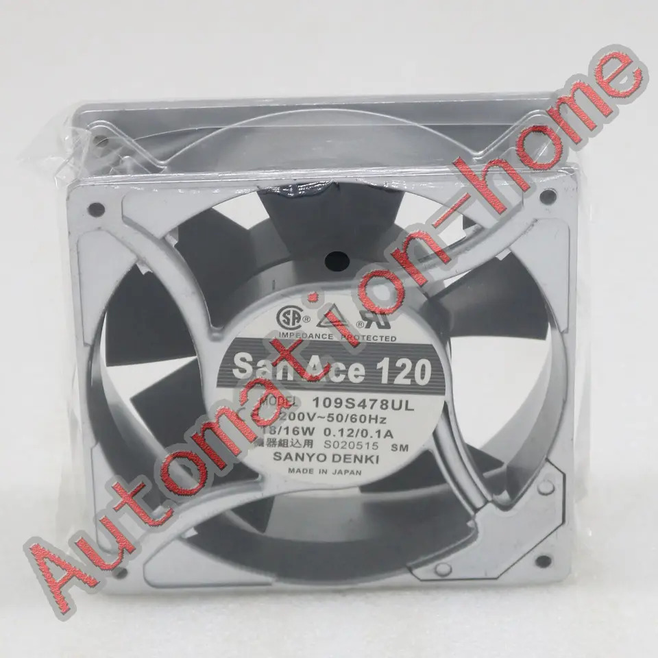 산요 산업AC 냉각팬 QW 109S478UL 12cm