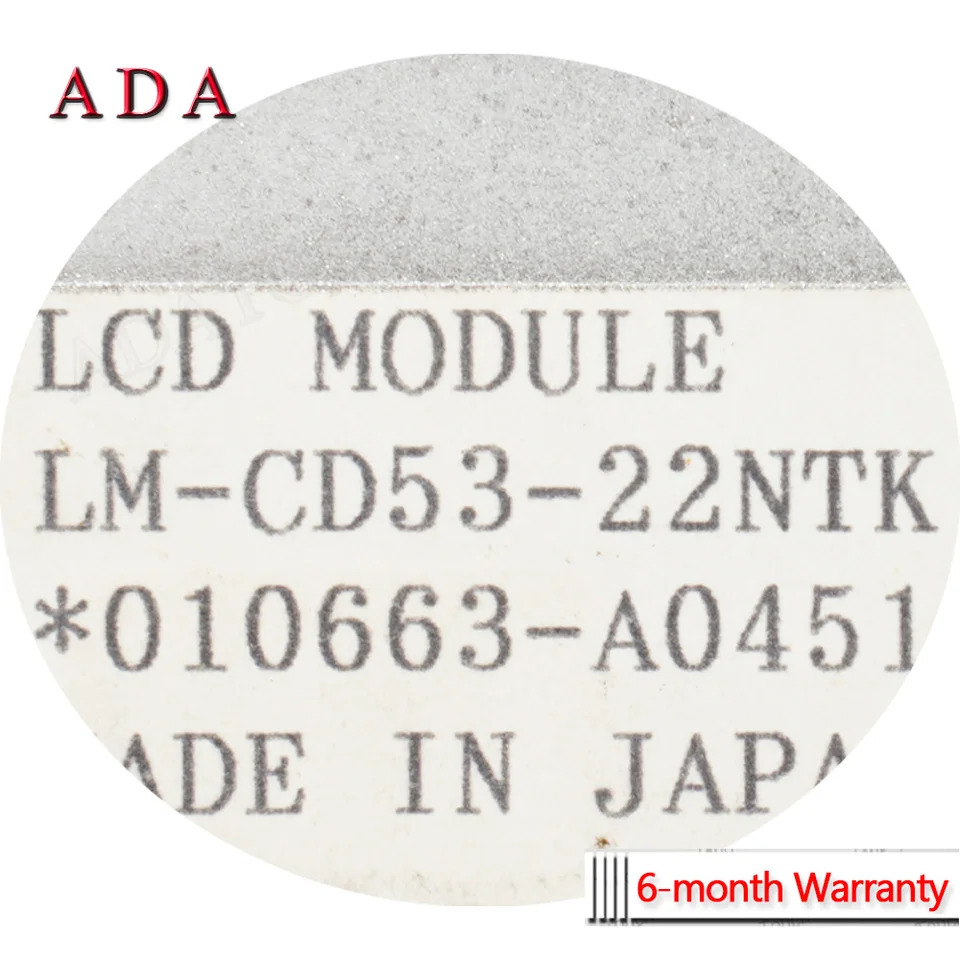 LM-CD53-22NTK LCD 디스플레이 패널