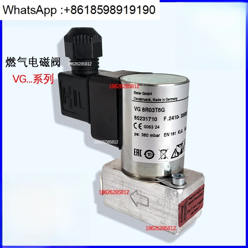 솔레노이드 밸브 바이패스 점화 VG8R03T6G VG8R05K6 L VG8R05T6